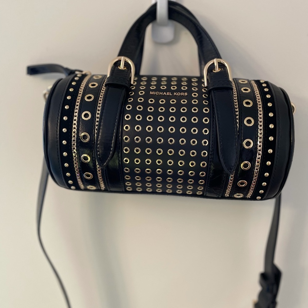 Micheal Kors Stanton Barrel Bag